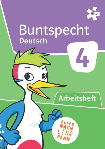Buntspecht Deutsch 4, Arbeitsheft