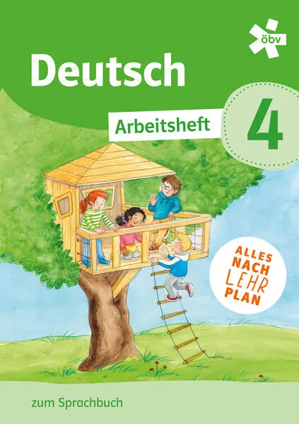 Cover: Deutsch Sprachbuch 4, Arbeitsheft