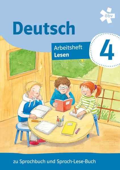 Cover: Deutsch Sprachbuch 4, Leseheft