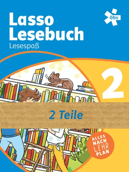 Lasso Lesebuch 2, Schulbuch