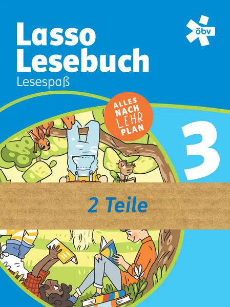 Lasso Lesebuch 3, Schulbuch