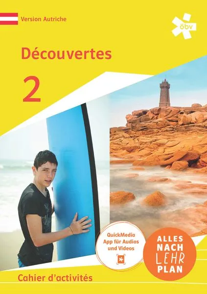 Découvertes 2. Version Autriche. Cahier d'activités, Arbeitsheft mit Mediensammlung