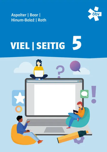 viel|seitig 5, Schulbuch + E-Book