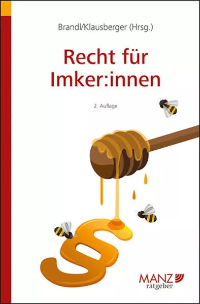 Cover: Recht für Imker:innen