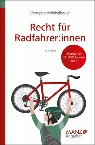 Cover: Recht für Radfahrer:innen