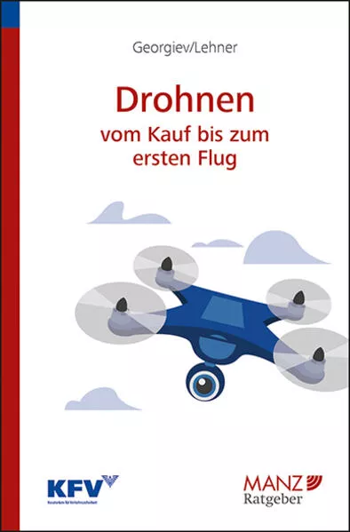 Cover: Drohnen - Vom Kauf bis zum ersten Flug