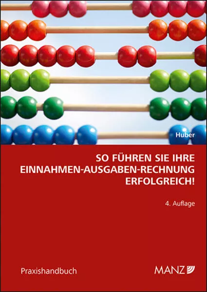 Cover: So führen Sie Ihre Einnahmen-Ausgaben-Rechnung erfolgreich!