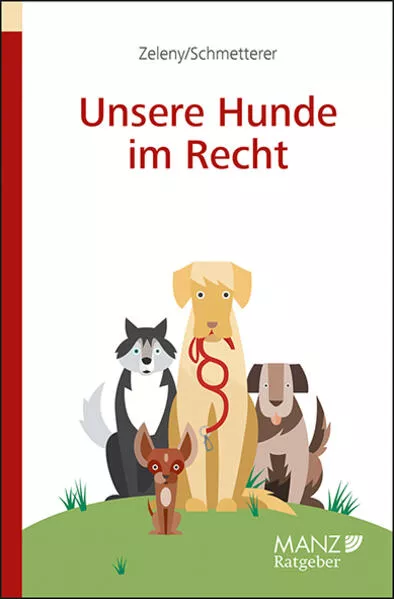 Cover: Unsere Hunde im Recht