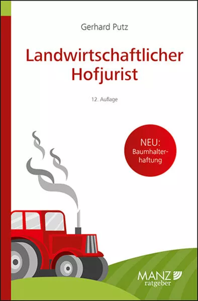 Cover: Landwirtschaftlicher Hofjurist