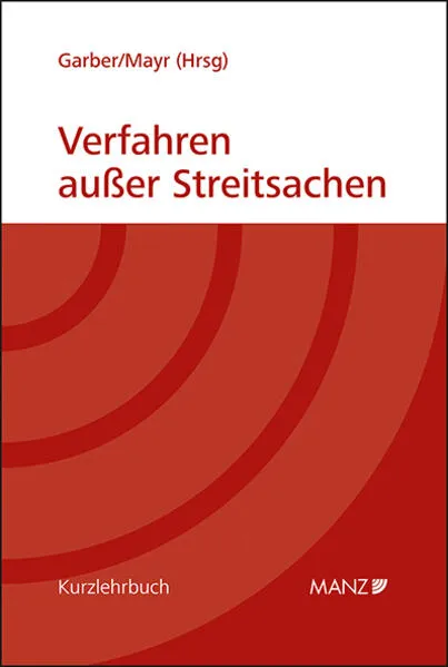 Verfahren außer Streitsachen