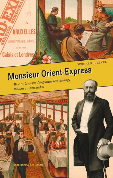 Cover: Monsieur Orient-Express