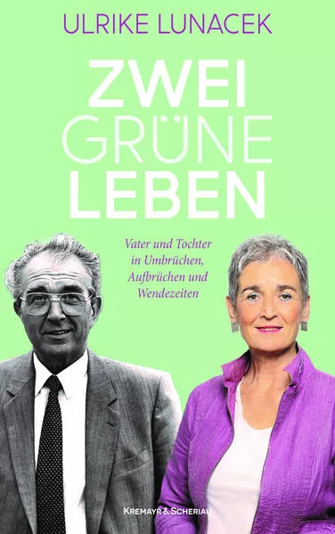 Cover: Zwei grüne Leben