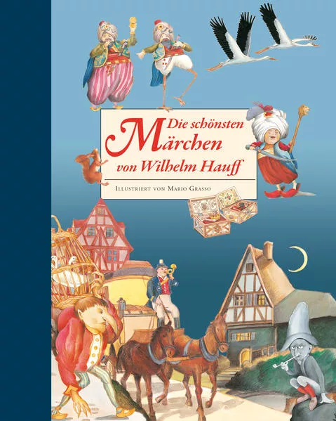 Cover: Die schönsten Märchen von Wilhelm Hauff