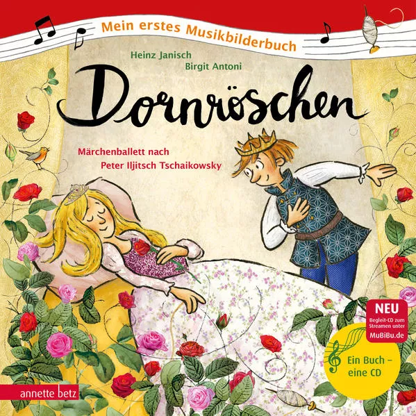 Dornröschen (Mein erstes Musikbilderbuch mit CD und zum Streamen)</a>