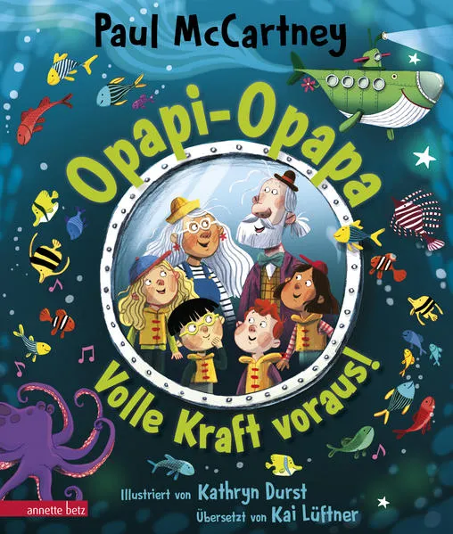 Opapi-Opapa - Volle Kraft voraus! (Opapi-Opapa, Bd. 2)