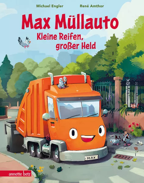 Cover: Max Müllauto – Kleine Reifen, großer Held