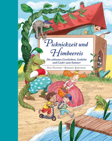 Cover: Picknickzeit und Himbeereis
