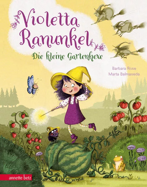 Cover: Violetta Ranunkel - Die kleine Gartenhexe