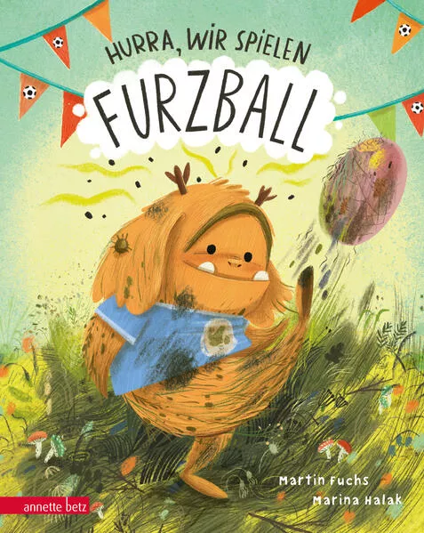 Cover: Hurra, wir spielen Furzball