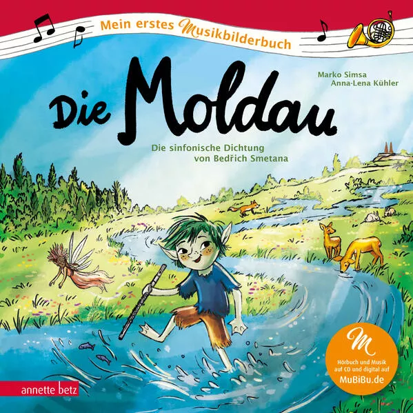 Cover: Die Moldau (Mein erstes Musikbilderbuch mit CD und zum Streamen)