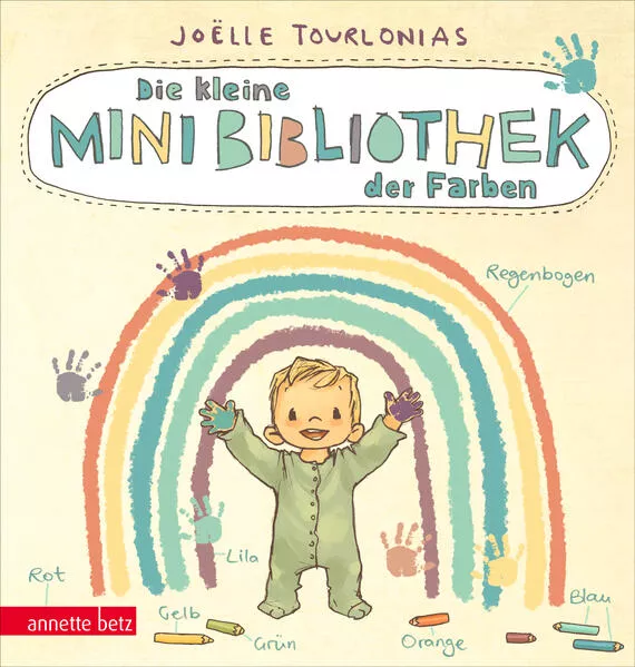 Die kleine Mini-Bibliothek der Farben: Ein farbenfrohes Pappbilderbuch für Kinder ab 24 Monaten (Die Mini-Bibliothek der Wörter)</a>