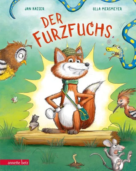 Titel: Der Furzfuchs