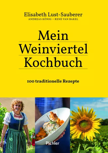 Cover: Mein Weinviertel-Kochbuch