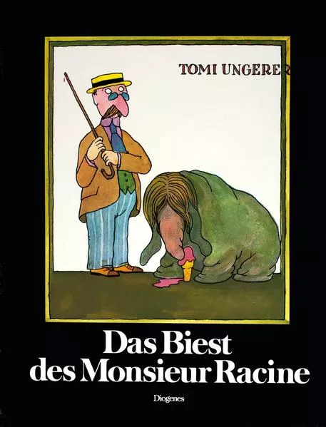 Cover: Das Biest des Monsieur Racine