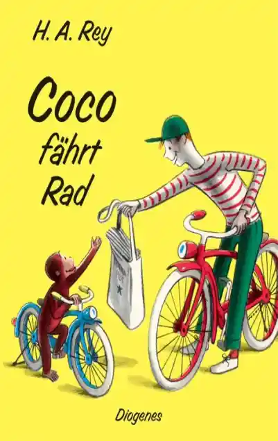 Cover: Coco fährt Rad