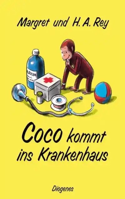 Cover: Coco kommt ins Krankenhaus
