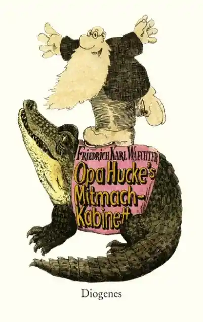 Cover: Opa Hucke's Mitmach-Kabinett