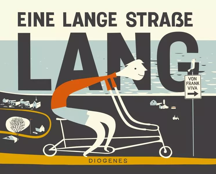 Cover: Eine lange Straße lang