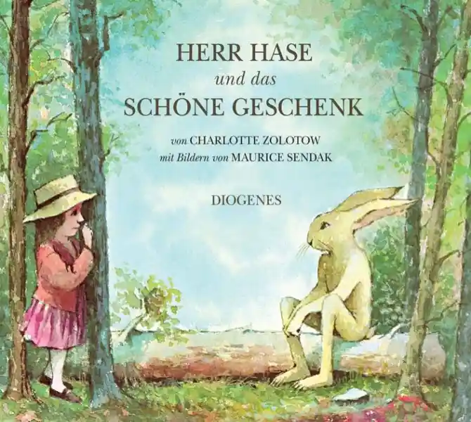 Cover: Herr Hase und das schöne Geschenk