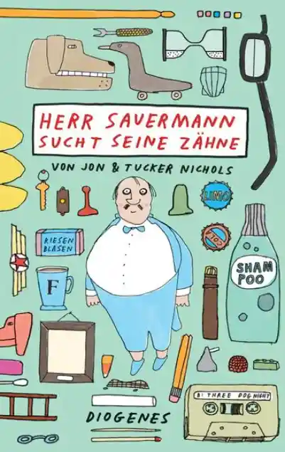 Cover: Herr Sauermann sucht seine Zähne