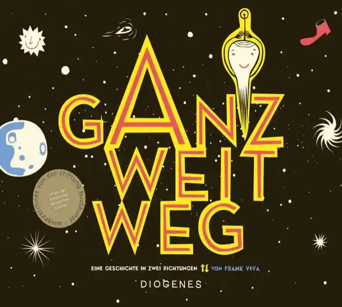 Cover: Ganz weit weg