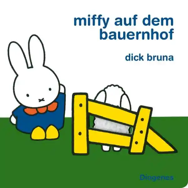 Cover: Miffy auf dem Bauernhof