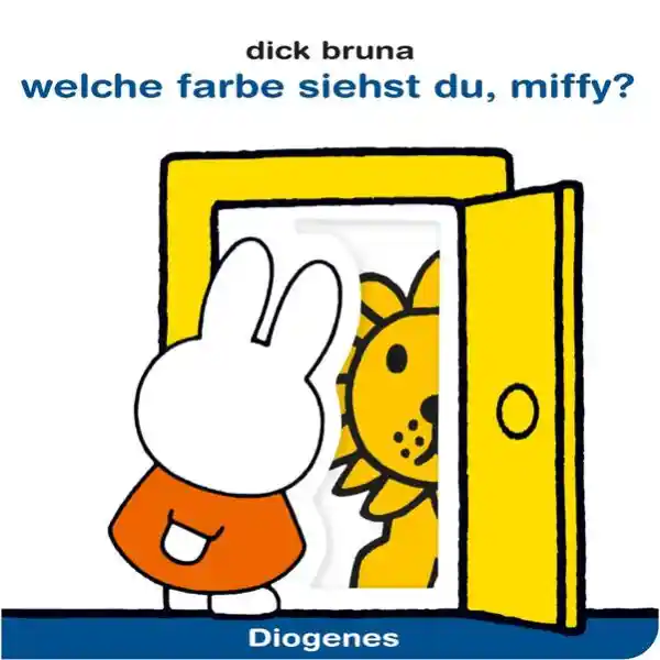 Cover: Welche Farbe siehst du, Miffy?