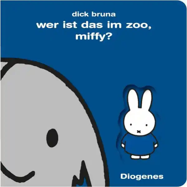 Cover: Wer ist das im Zoo, Miffy?