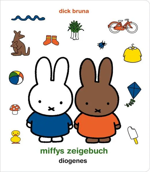Cover: Miffys Zeigebuch