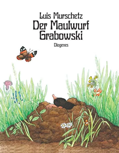 Cover: Der Maulwurf Grabowski