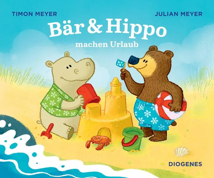 Cover: Bär & Hippo machen Urlaub