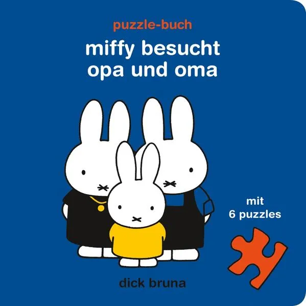 Cover: Miffy besucht Opa und Oma