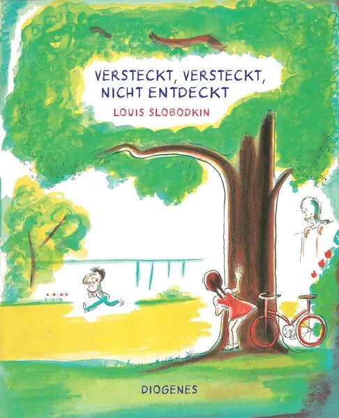 Cover: Versteckt, versteckt, nicht entdeckt