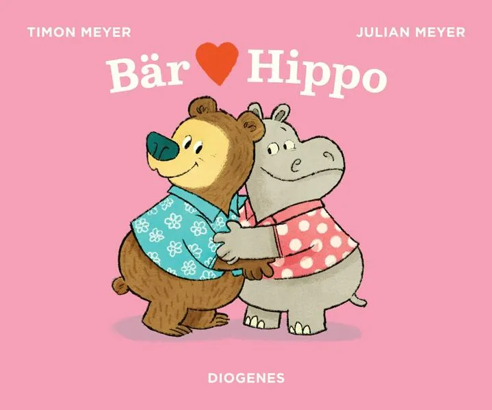Cover: Bär liebt Hippo