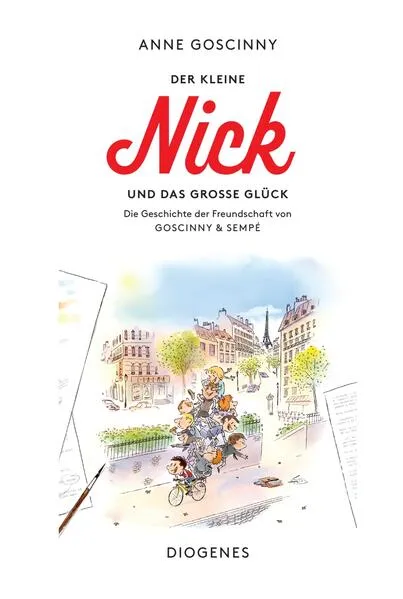 Cover: Der kleine Nick und das große Glück