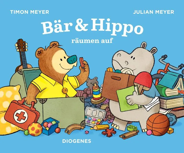 Cover: Bär & Hippo räumen auf