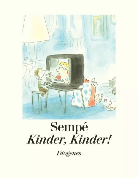 Cover: Kinder, Kinder!