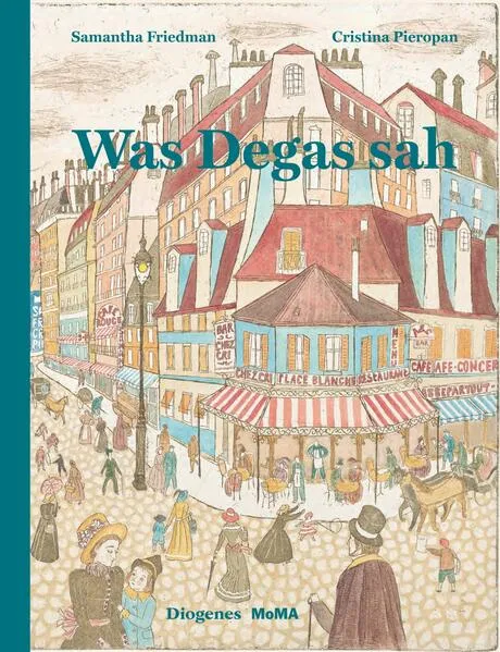 Cover: Was Degas sah