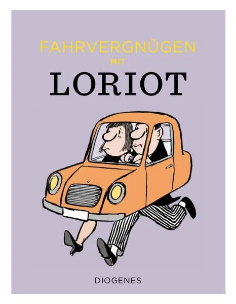 Cover: Fahrvergnügen mit Loriot