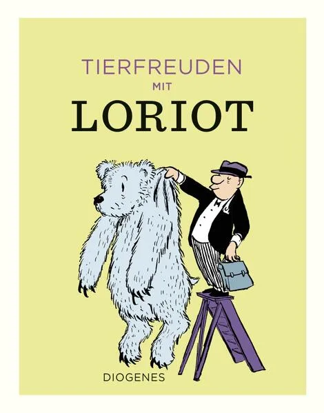 Cover: Tierfreuden mit Loriot